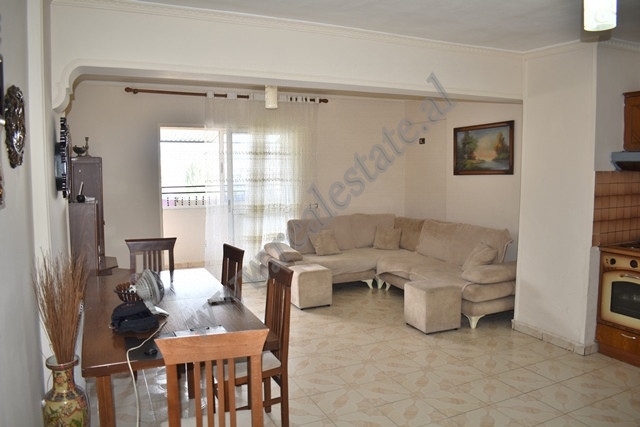 Three bedroom apartment for sale in Dritan Hoxha Street in Tirana.
It is positioned on the 8th floo